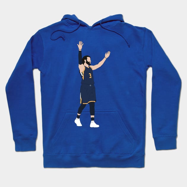 Ricky Rubio Embraces The Crowd Hoodie by rattraptees